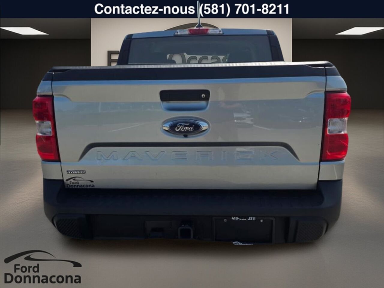 2024 Ford Maverick Hybrid Silver  - photo #11