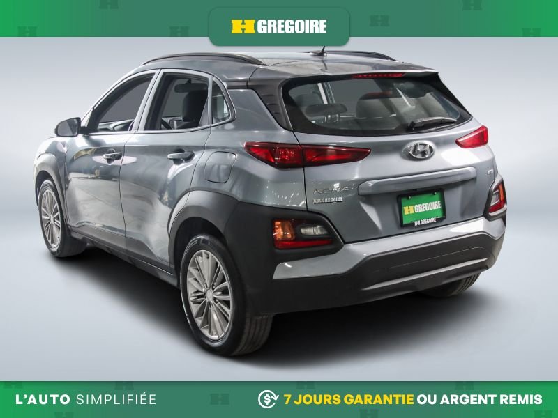 2020 Hyundai Kona Grey Blainville - photo #4