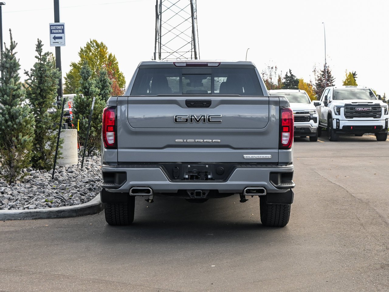 2024 GMC Sierra 1500 4WD Crew Cab 147 Elevation Grey Sherwood Park - photo #10
