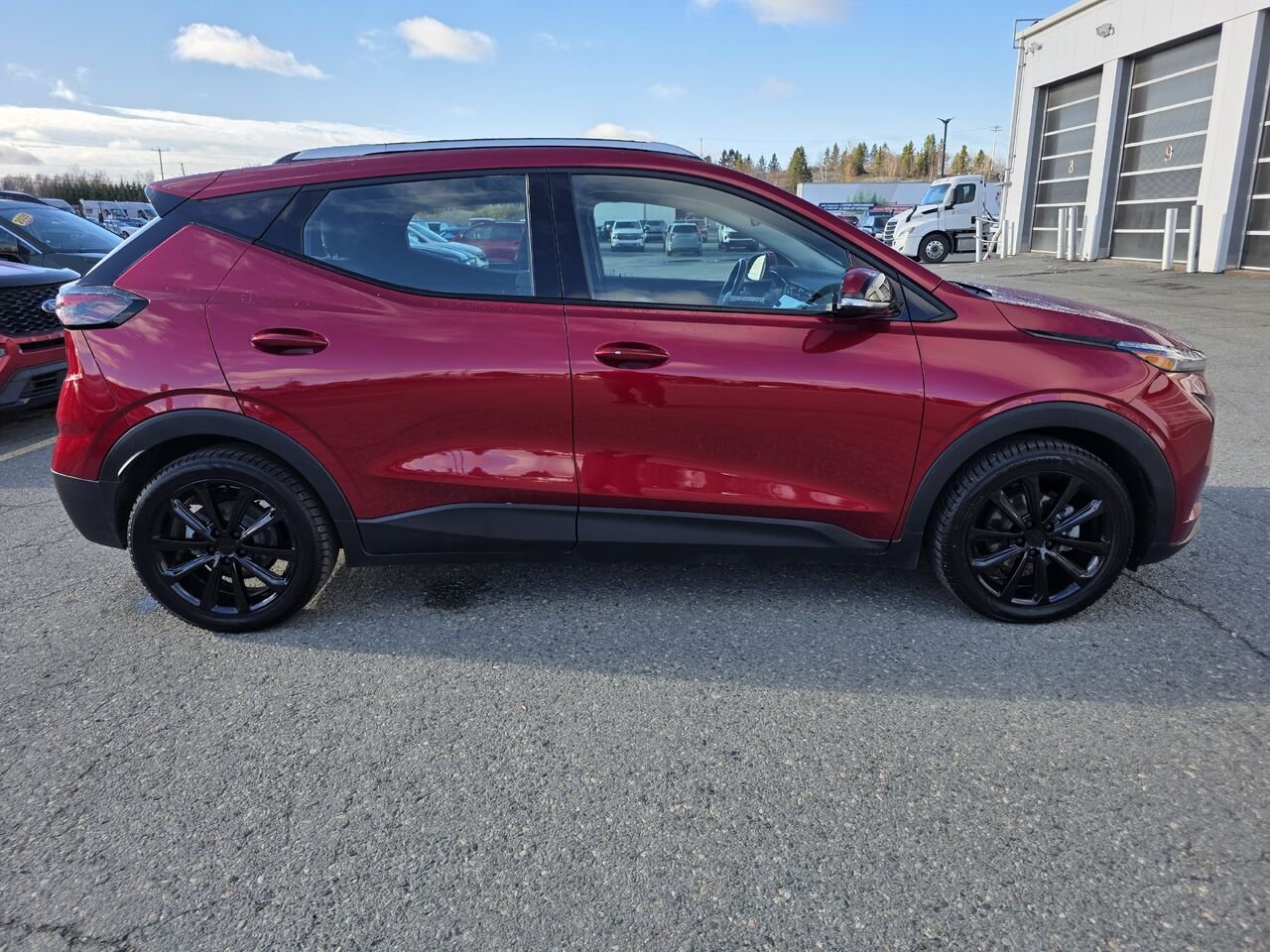 Chevrolet Bolt EUV LT 2023 Rouge Rouyn-Noranda - photo #6