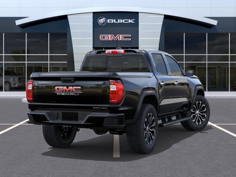 GMC Canyon Denali cabine multiplace 4RM 2026 NOIR ONYX Gatineau - photo #3
