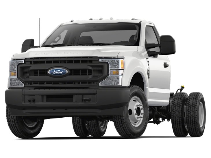 2027 Ford Super Duty F-350 à roues arrière jumelées Châssis-cabines XL