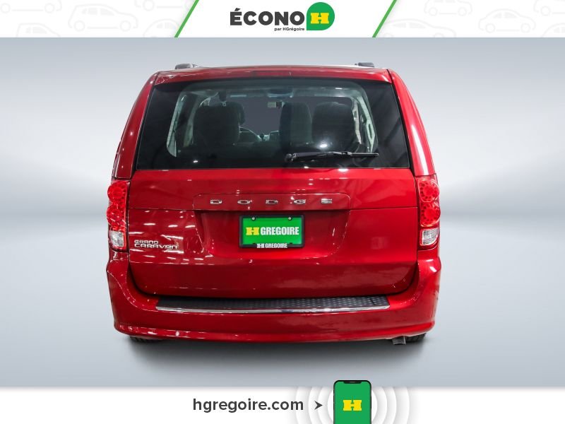 Dodge GR Caravan 821794 | Canada Value Package GR ÉLEC A/C 2016 Rouge Laval - photo #5