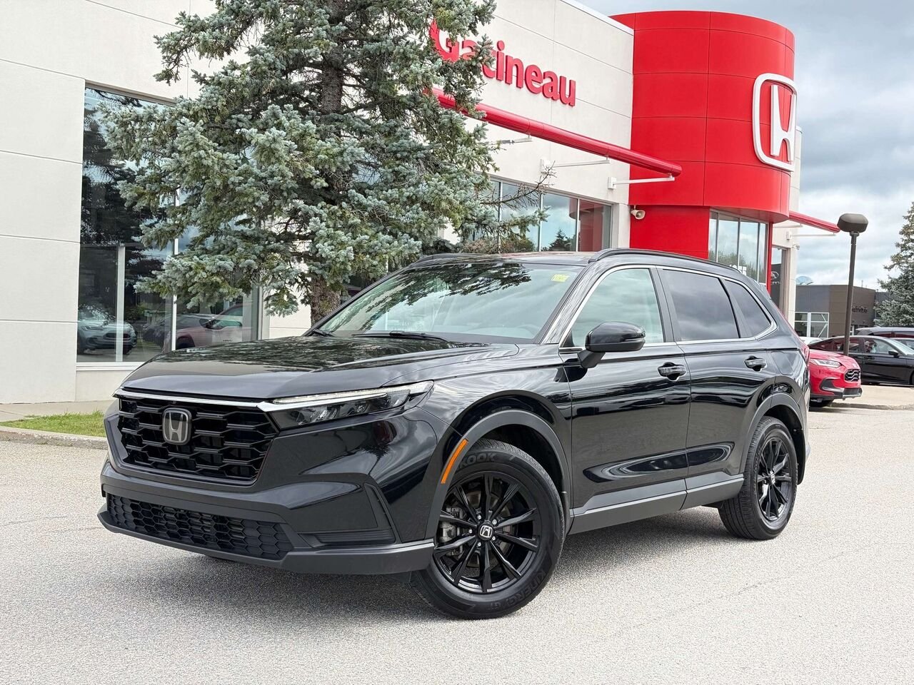 2023 Honda CR-V Sport Black Gatineau - photo #0