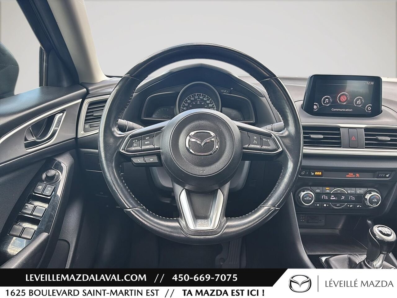 Mazda Mazda3 GT BM 2018 Noir Laval - photo #12