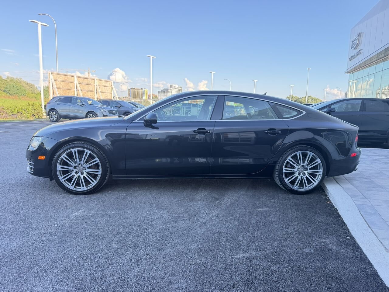 2013 Audi A7 QUATTRO 3.0T **IMPECCABLE** 1 PROPRIÉTAIRE Black Laval - photo #1