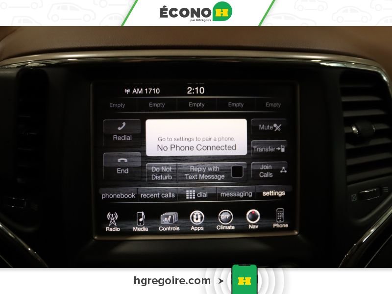 2016 Jeep Grand Cherokee White Laval - photo #19