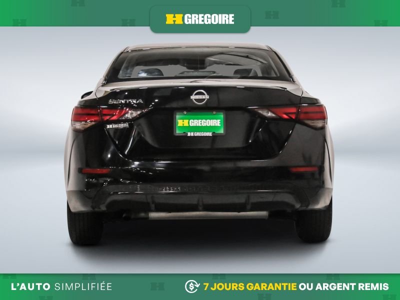 2024 Nissan Sentra Black Blainville - photo #7