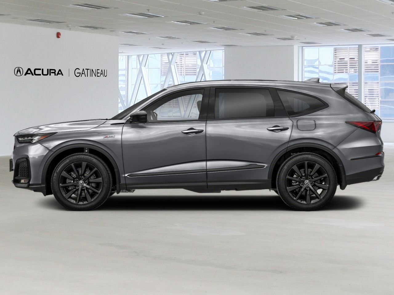 ACURA MDX A-SPEC 2026 Rouge Gatineau - photo #1