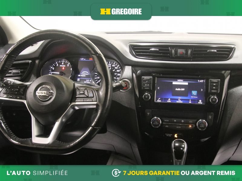 Nissan Qashqai 823401 | SV AWD AUTO A/C TOIT MAGS CAM RECUL BLEUTOOTH 2021 Orange Laval - photo #17