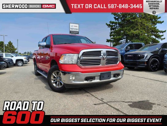 2013 Ram 1500 2013 Red