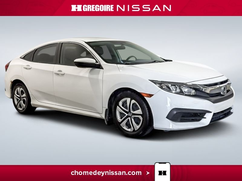 Honda Civic 2017 Blanc Saint-Eustache - photo #0