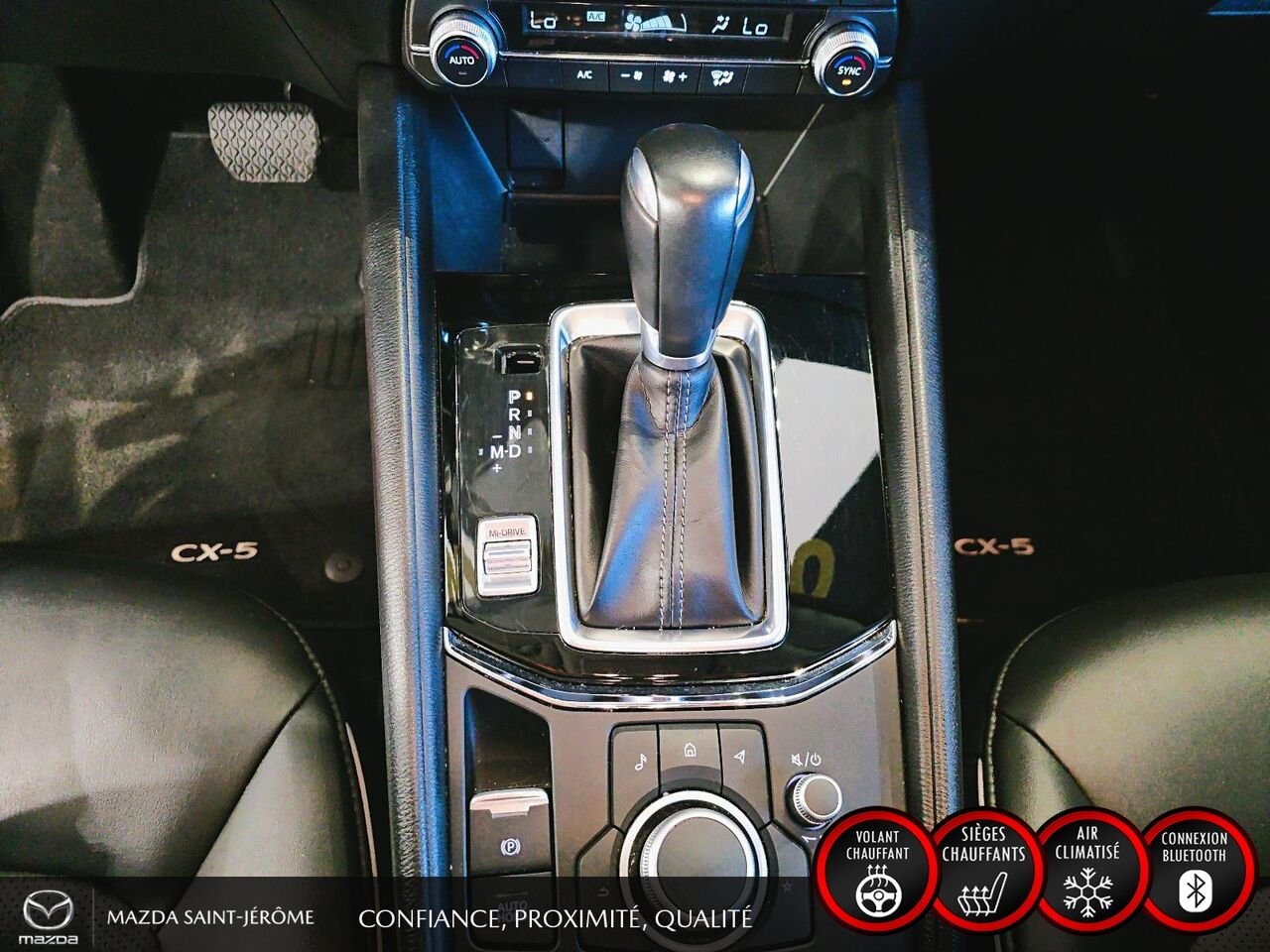 2024 Mazda CX-5 Red Ste-Agathe des Monts - photo #18