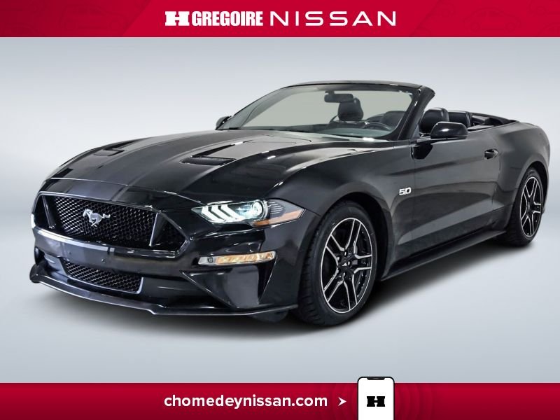 2019 Ford Mustang Black Blainville - photo #2
