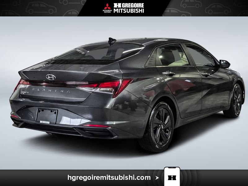 Hyundai Elantra 2023 Gris Laval - photo #8