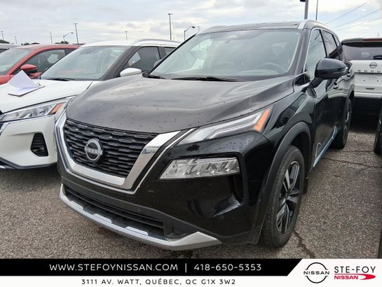 Nissan Rogue PLATINE S6965 2023 Noir