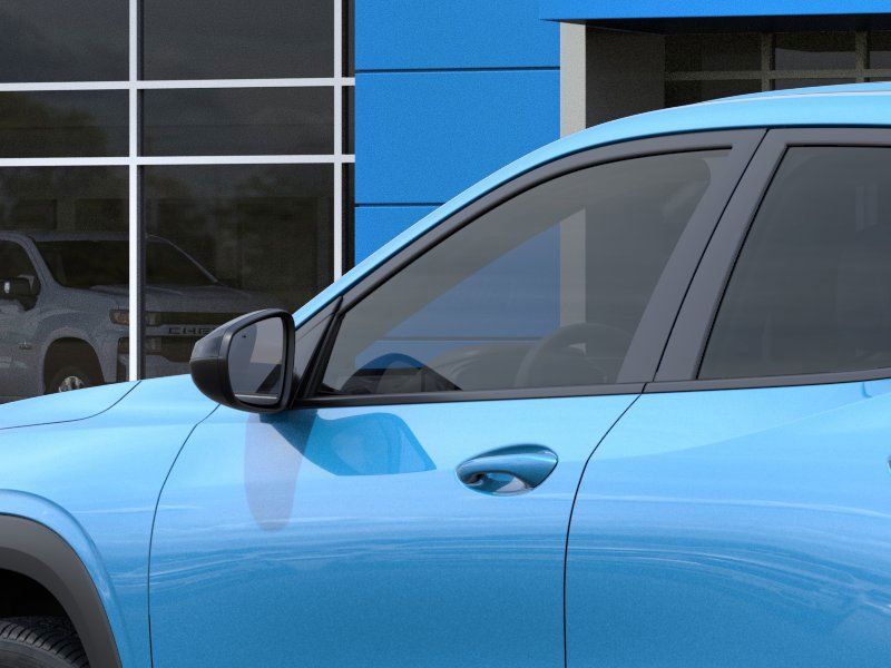 CHEVROLET Trax 1RS 2025 Bleu marina métallisé Saint-Eustache - photo #11