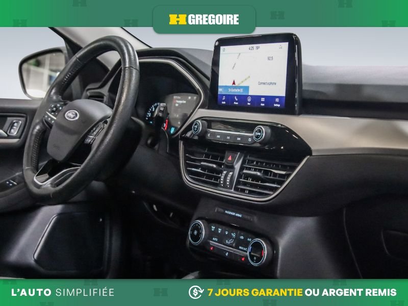 2021 Ford Escape Black Saint-Eustache - photo #22