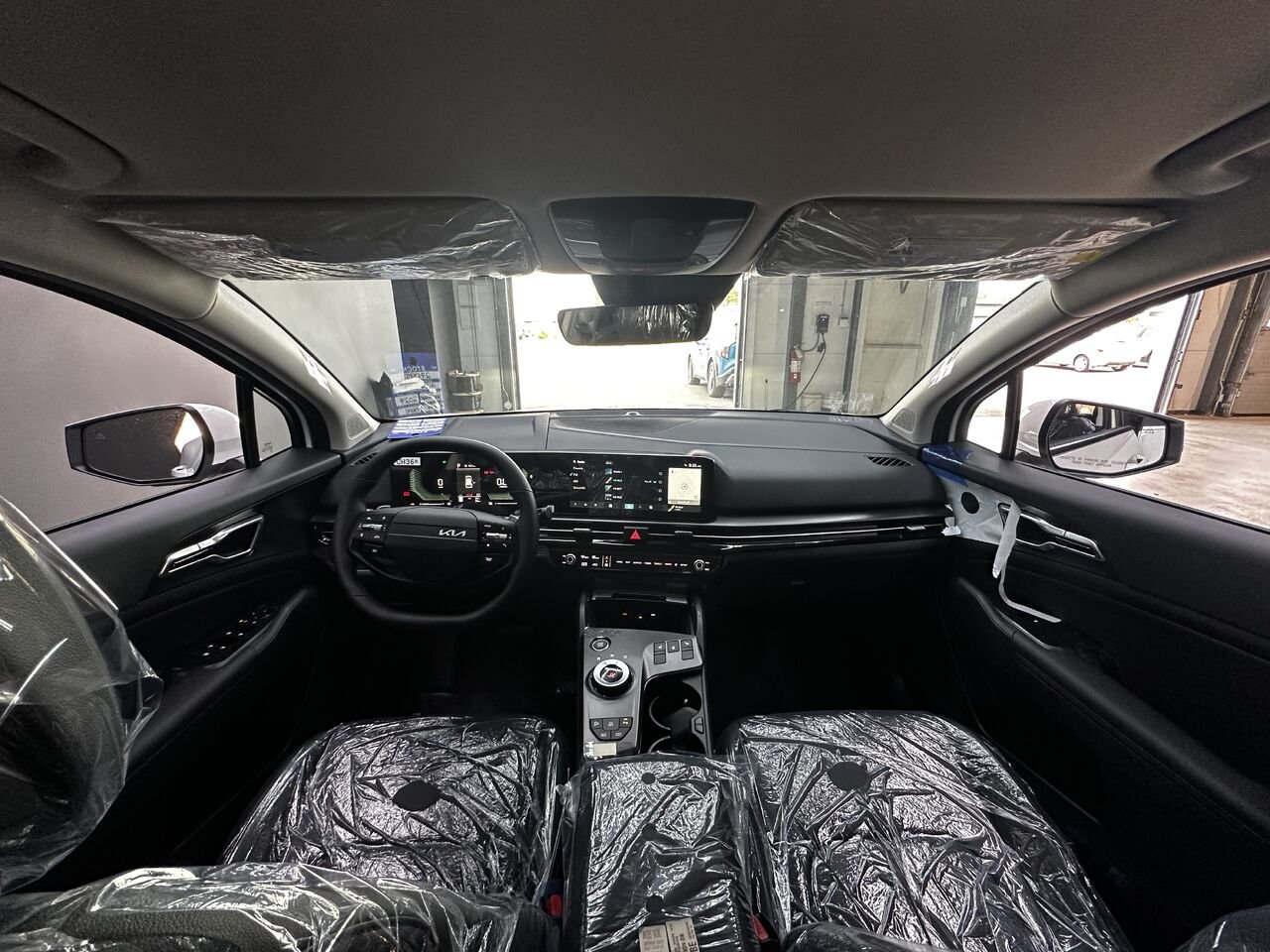 Kia Sportage hybride rechargeable 2027 Blanc Neige Nacré Blainville - photo #3