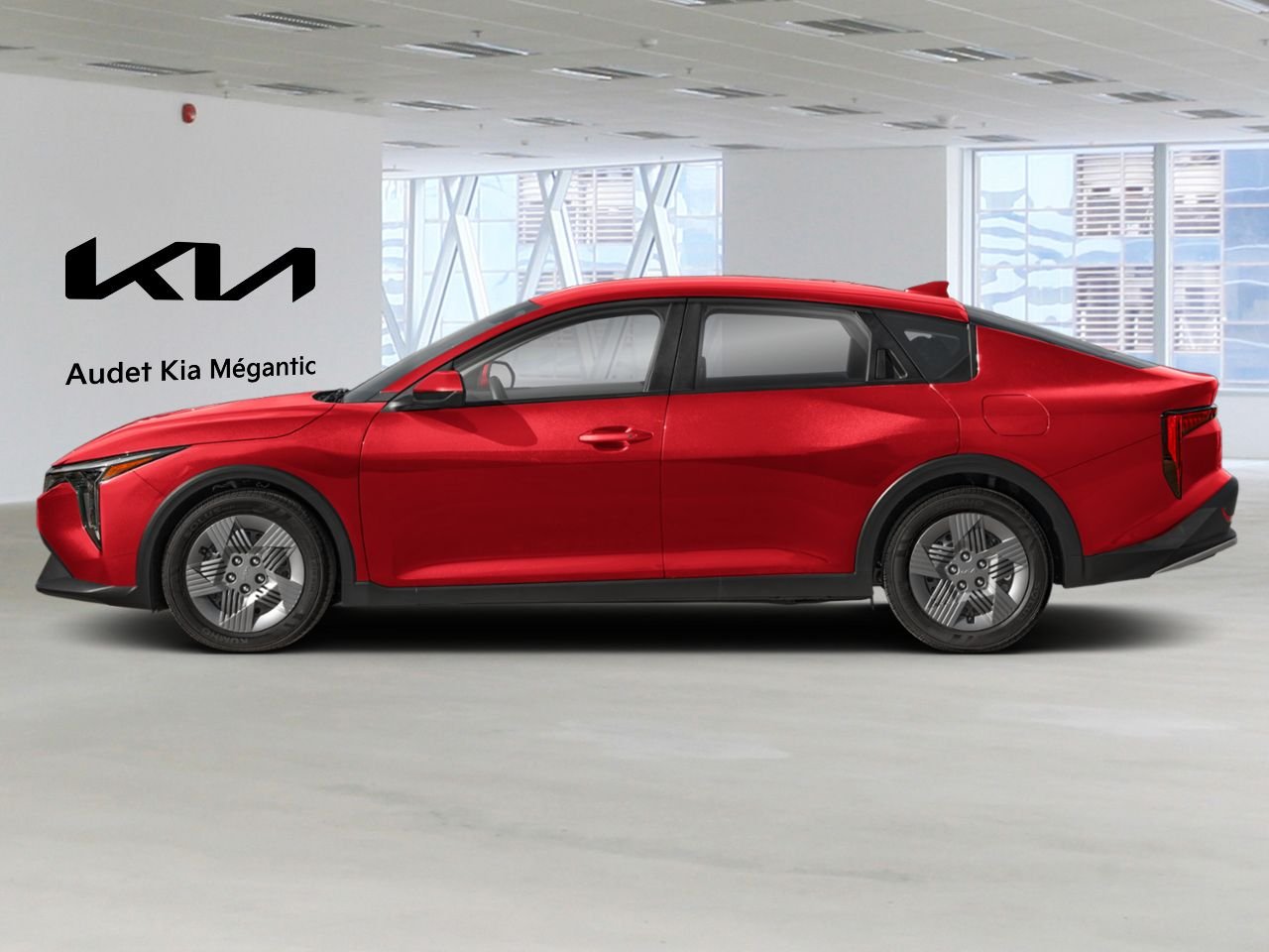 Kia K4 2026 Rouge radieux Nantes - photo #1