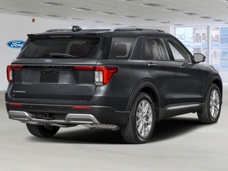 2026 Ford Explorer 2026 Agate Black Metallic