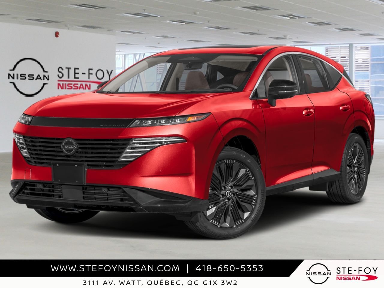 NISSAN MURANO DARK AMOR 2027 Rouge Ste-Foy - photo #0