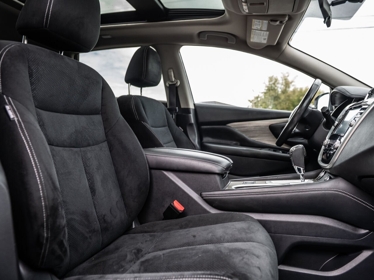 2018 Nissan Murano Grey Sainte-Julienne - photo #29