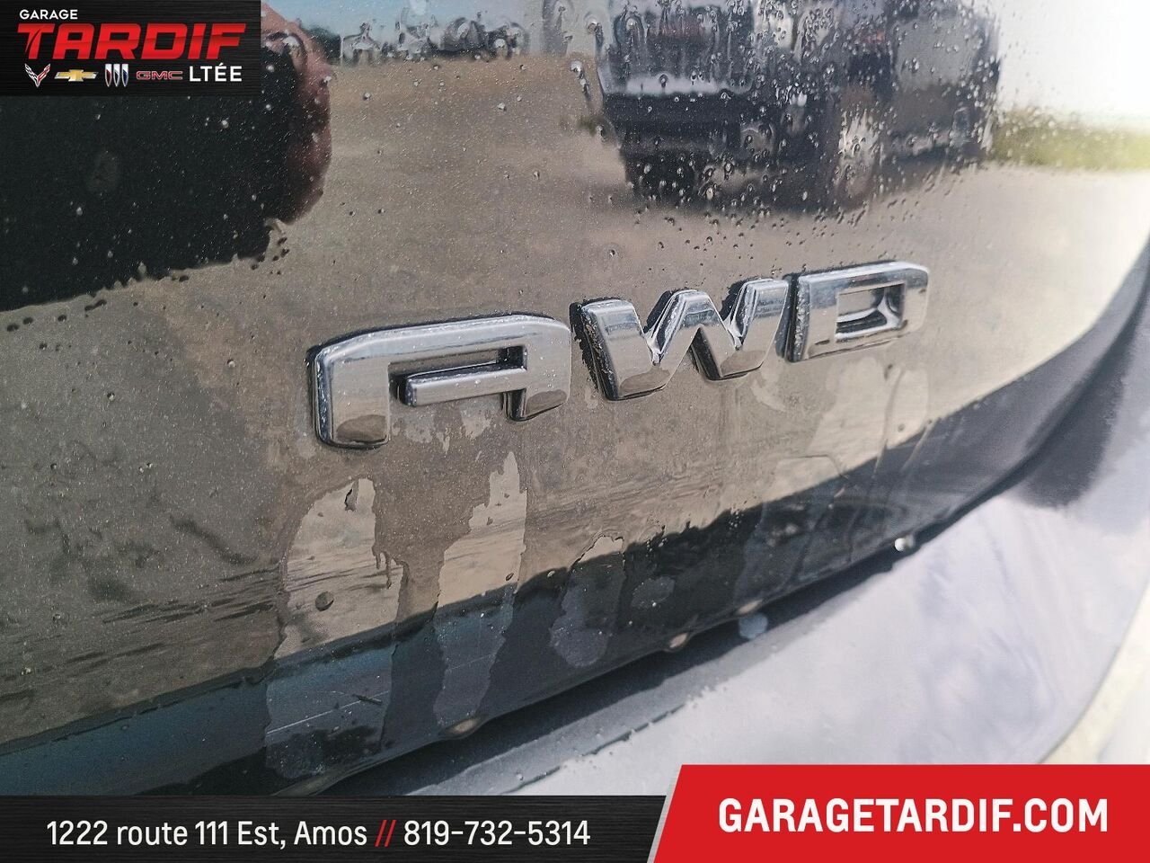 GMC TERRAIN SLE AWD 47083A 2024 Noir Amos - photo #6