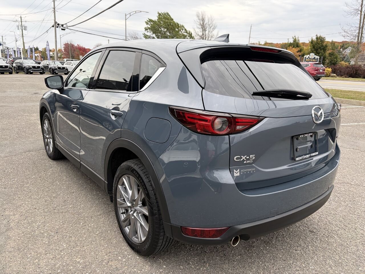 MAZDA CX-5 GT GT TI 2021 Gris Montmagny - photo #6