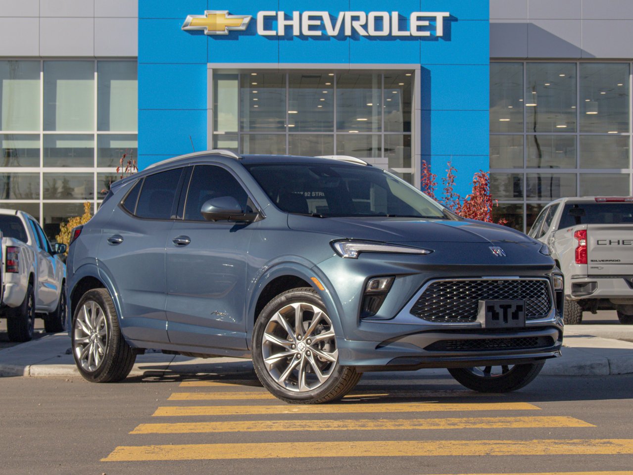 2024 Buick Encore GX AWD 4dr Avenir Blue Sherwood Park - photo #14
