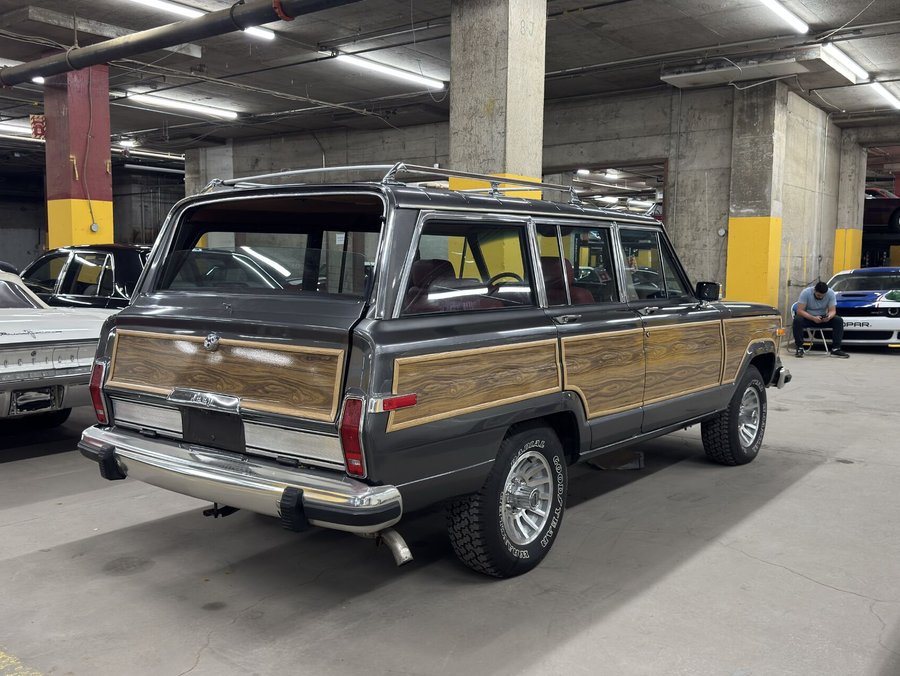 Jeep Grand Wagoneer 1990 Gris