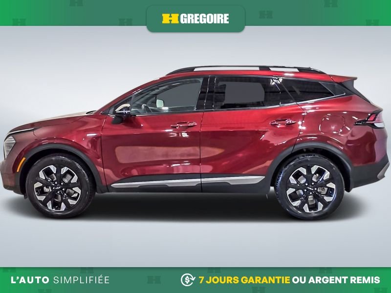 2023 Kia Sportage Red Laval - photo #4