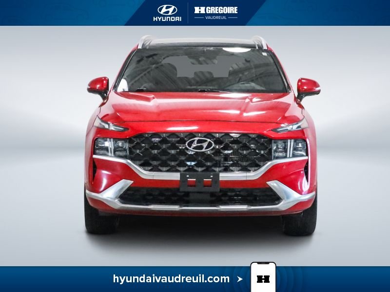 2023 Hyundai Santa Fe Red Laval - photo #2
