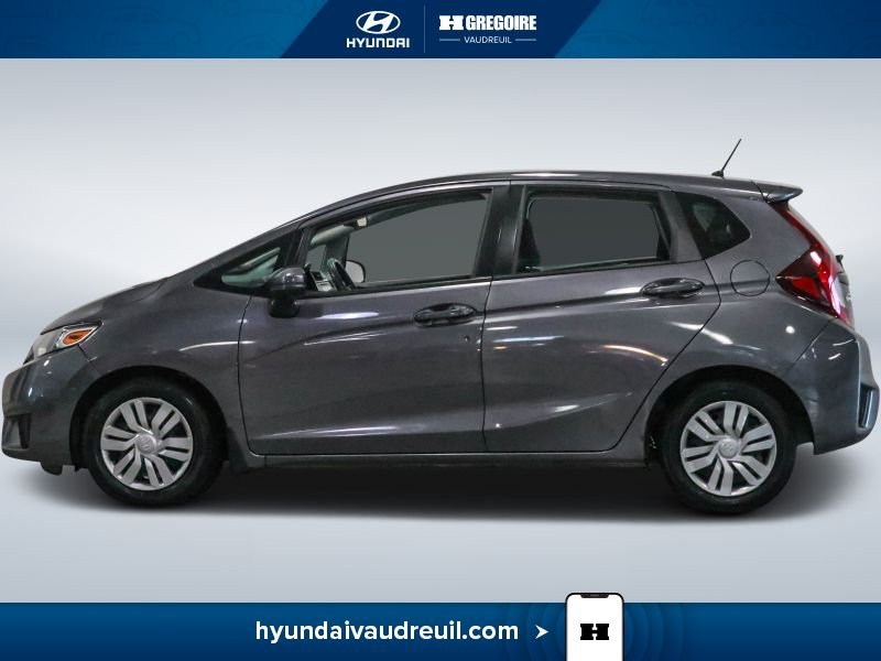 2015 Honda Fit Grey Saint-Eustache - photo #5