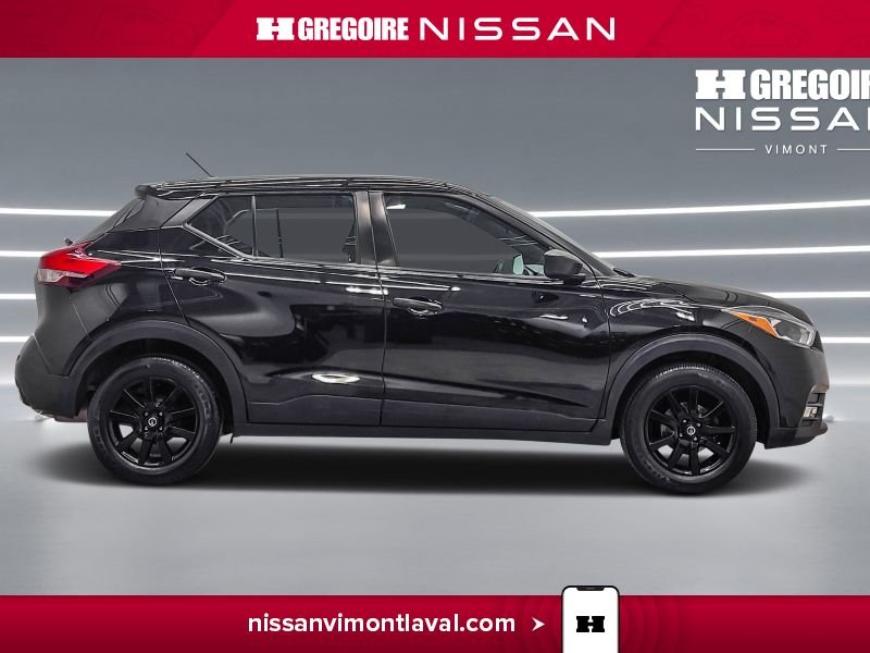Nissan Kicks 2020 Noir Laval - photo #10