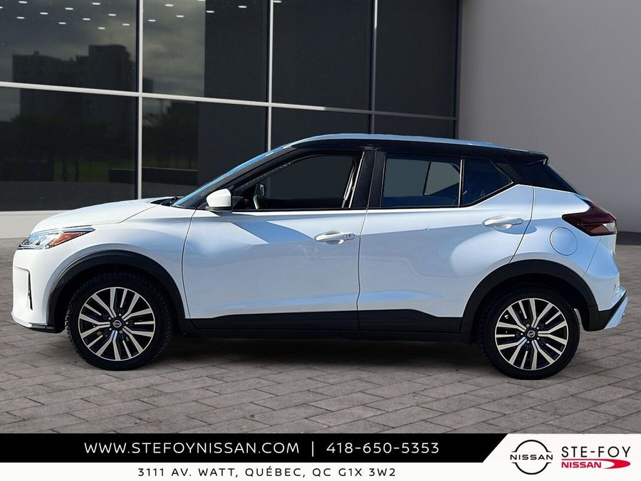Nissan Kicks SV TA SV TA 2021 Blanc