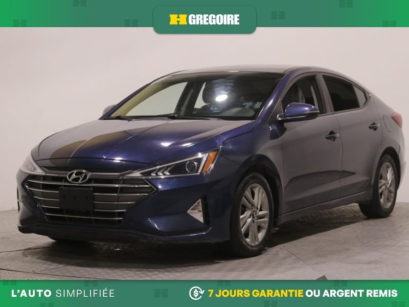 Hyundai Elantra 2019 Bleu Blainville - photo #2
