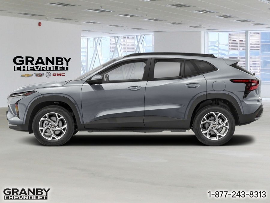2026 CHEVROLET CHEVROLET TRAX FWD 2026 Grey