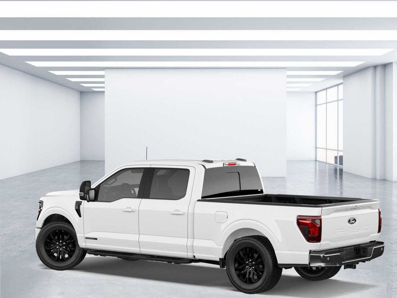 Ford F-150 2026 Blanc Oxford Saint-Jérôme - photo #1