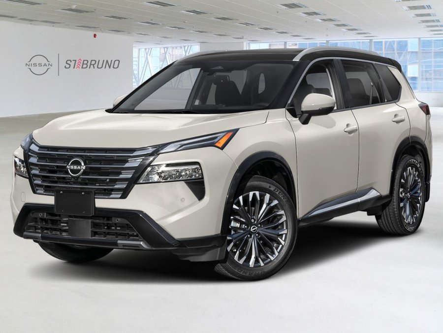 2026 Nissan Rogue 2026 2-Tone Champagne Silver