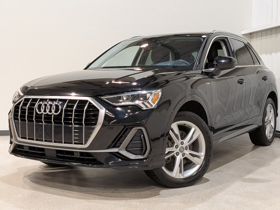 Audi Q3 Progressiv 45 TFSI quattro 2021 Noir