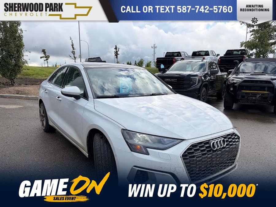 2023 Audi A3 Sedan 2023 White