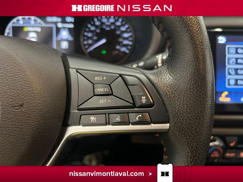Nissan Kicks 2021 Noir Laval - photo #23
