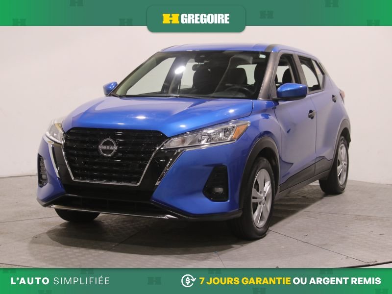 Nissan Kicks 823728 | S AUTO A/C GR ELECT CAM RECUL BLEUTOOTH 2023 Bleu Laval - photo #2