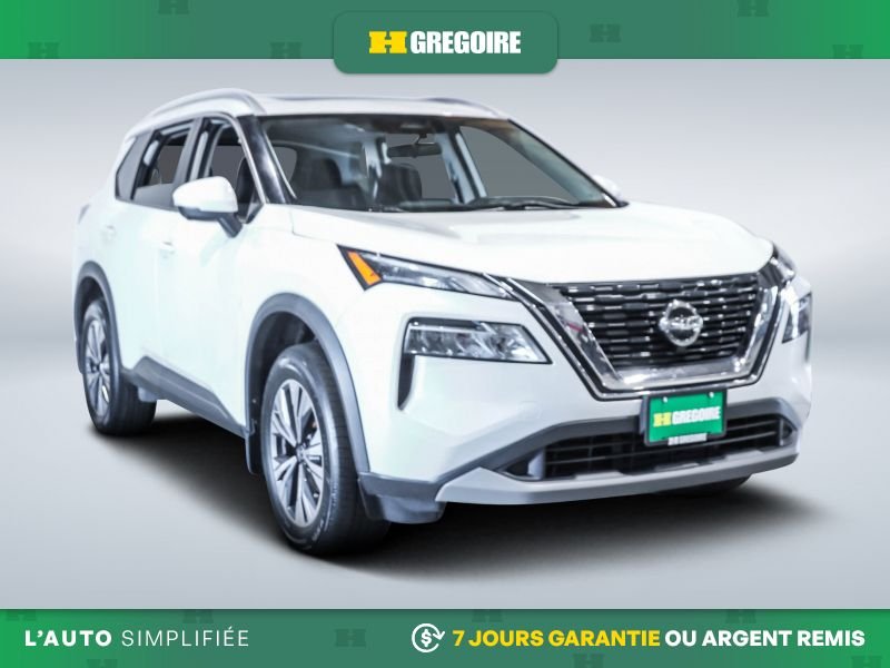 Nissan Rogue 2021 2021 Blanc