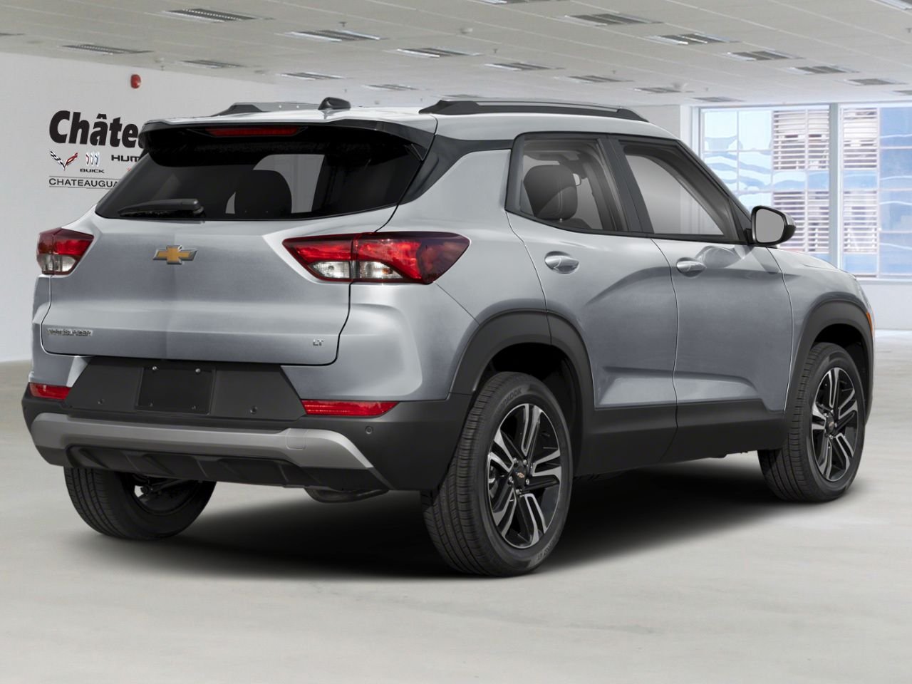 CHEVROLET Trailblazer Traction intégrale, 4 portes LT 2026 Gris sterling métallisé Châteauguay - photo #2