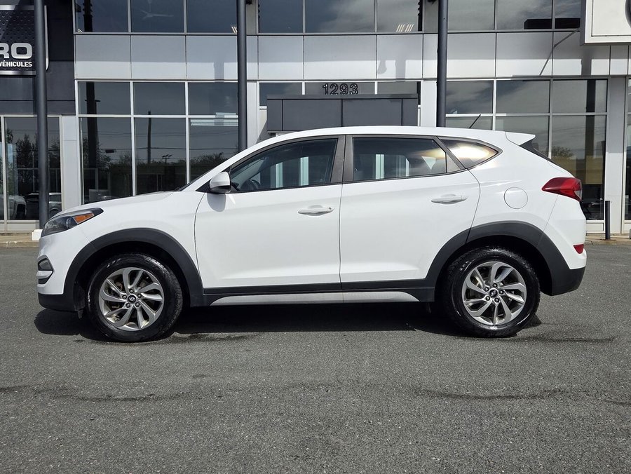 2018 Hyundai Tucson AWD 2018 White
