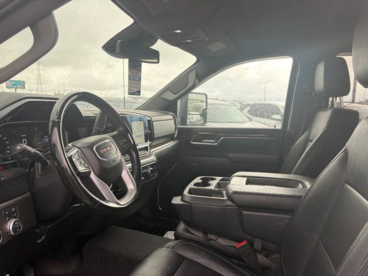 2024 GMC Sierra 3500HD 4WD Crew Cab 159 SLE White Sherwood Park - photo #5