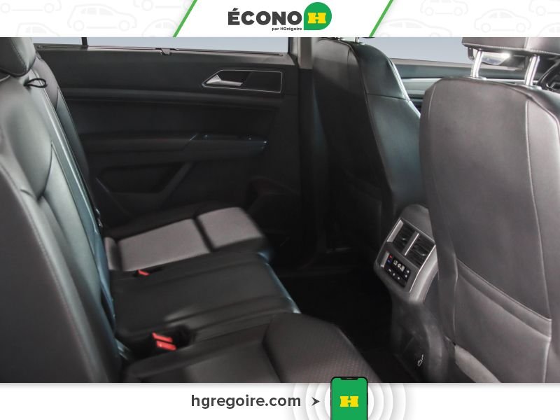 Volkswagen Atlas 820438 | COMFORTLINE A/C CUIR GR ELECT MAGS 2018 Argent Laval - photo #25