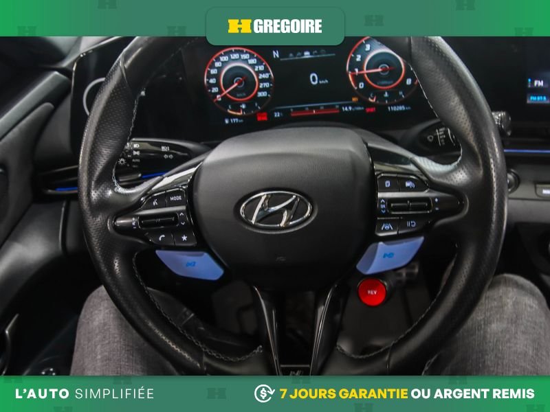 Hyundai Elantra 2022 Gris Blainville - photo #18